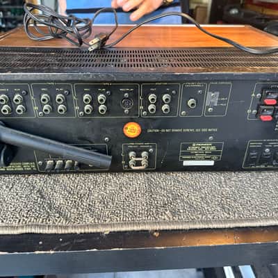Pioneer SX-850 65-Watt Stereo Solid-State Receiver 1976 - 1978 - Silver image 6