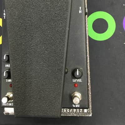 Morley Pro Series II Distortion Wah 2010s - Black image 2