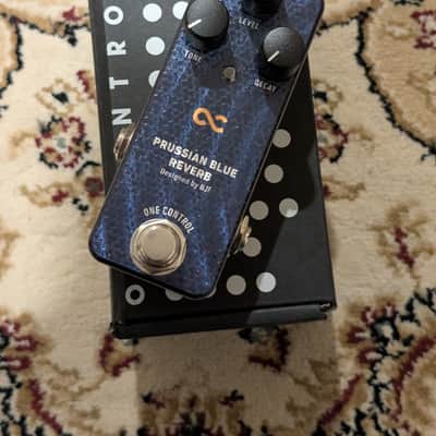 One Control Prussian Blue Reverb | Reverb