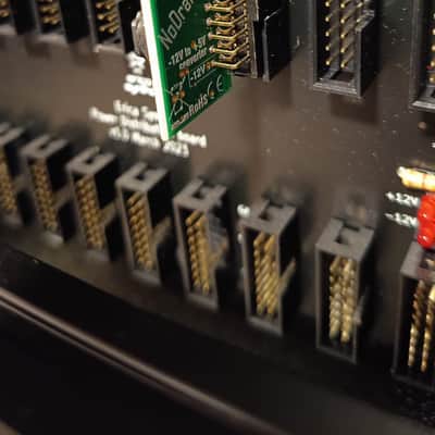 Klavis No Drain Eurorack +5 Power Convertor Module image 2