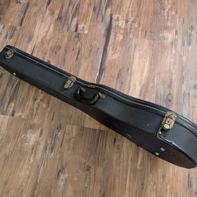 Hamer Hard Shell Guitar Case Sunburst Special 70s Thru Early 80s Black Red image 3