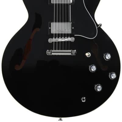 Gibson ES-335 Semi-hollow body Electric Guitar - Vintage Ebony image 2