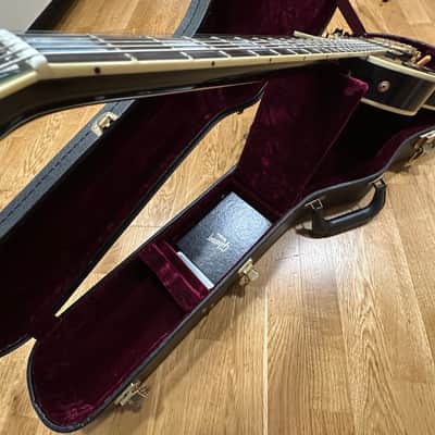 Super lightweight (3,7kg!!!) Gibson Les Paul Custom 1957 Black Beauty VOS image 8