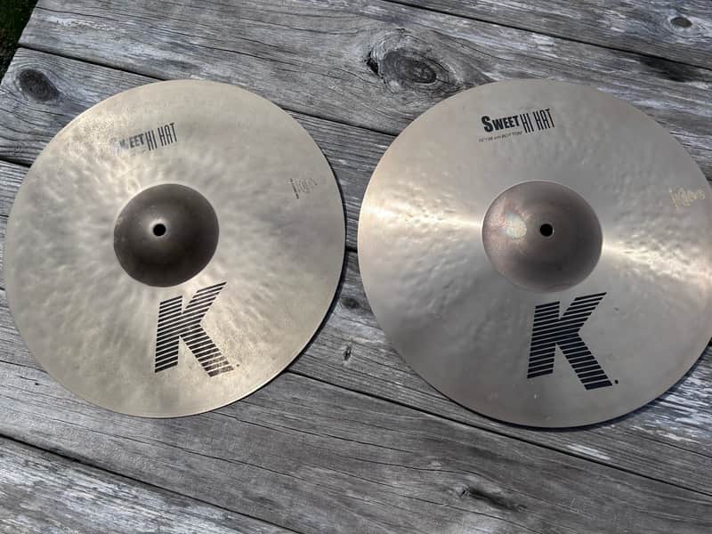 Zildjian 15" K Sweet Hi-Hats image 1