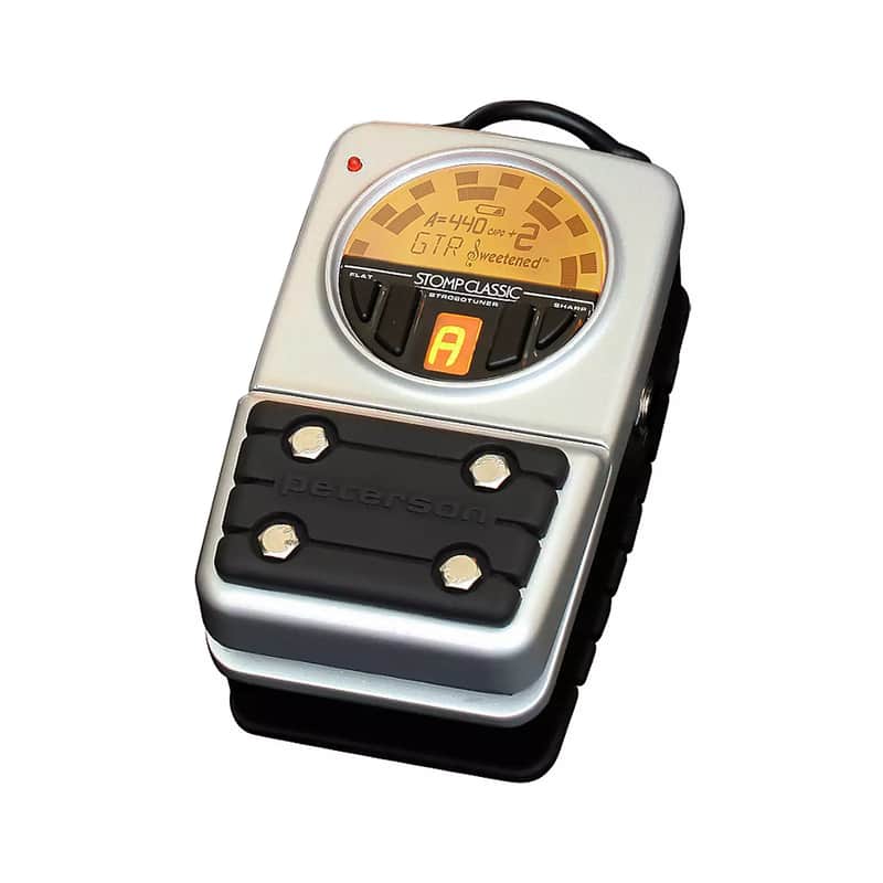 Peterson VSS-C Stomp Classic Strobotuner | Reverb