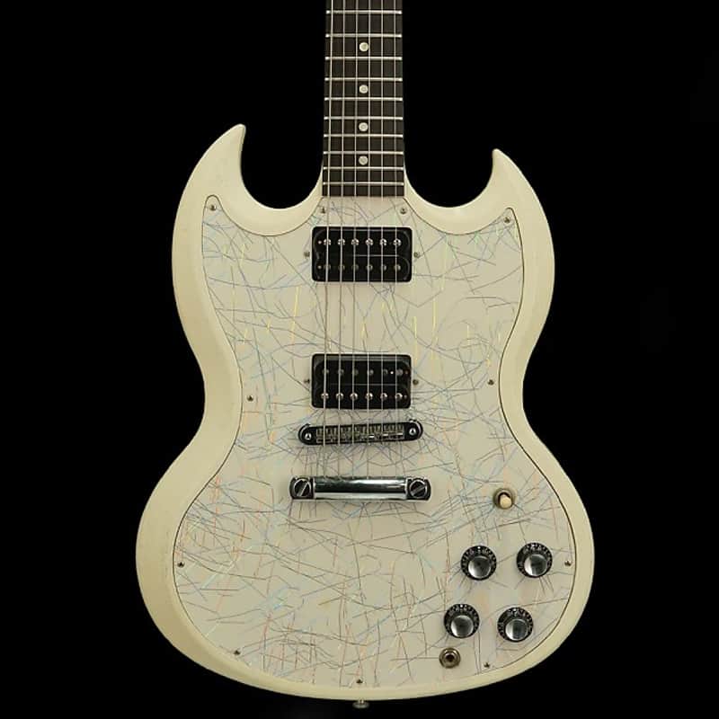 Gibson Guitar Of The Week #17 SG Special Satin Classic White with White Jazz Pickguard 2007 image 3