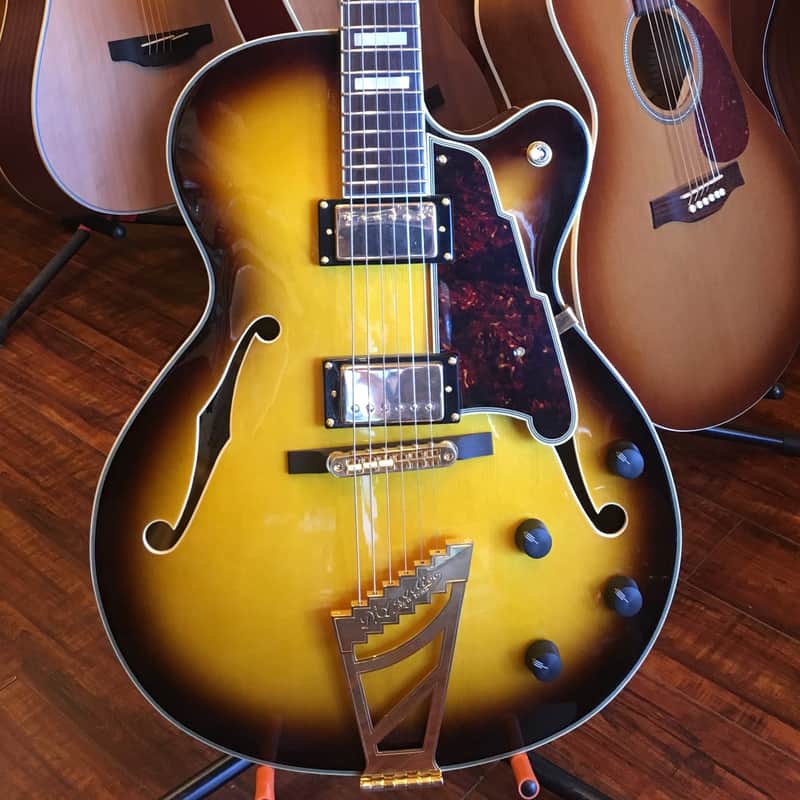 D'Angelico Excel EX-DH Hollow Body image 6