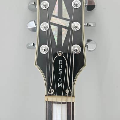 CSL Les Paul Custom 1970s - Ebony - Fujigen Gakki with Bill Lawrence pickups image 4