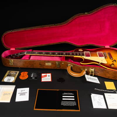 Gibson 1958 Les Paul Standard Lefthand VOS - Ice Tea Sunburst image 20