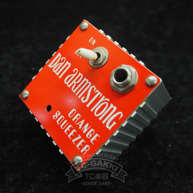 Dan Armstrong Orange Squeezer ギターエフェクター Dan Armstrong Orange Squeeze Compressor | Reverb Canada