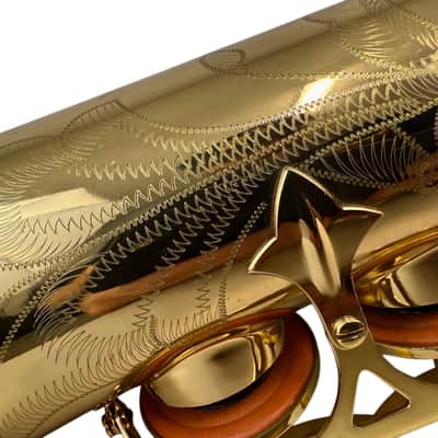 Selmer Super Action 80 Series II Alto Saxophone FRESH SETUP image 6