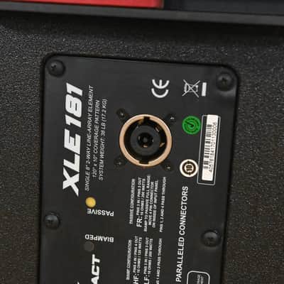 Electro-Voice (EV) XLE181 8" 2-Way Passive Line Array Speaker (PAIR) CG01THP image 13