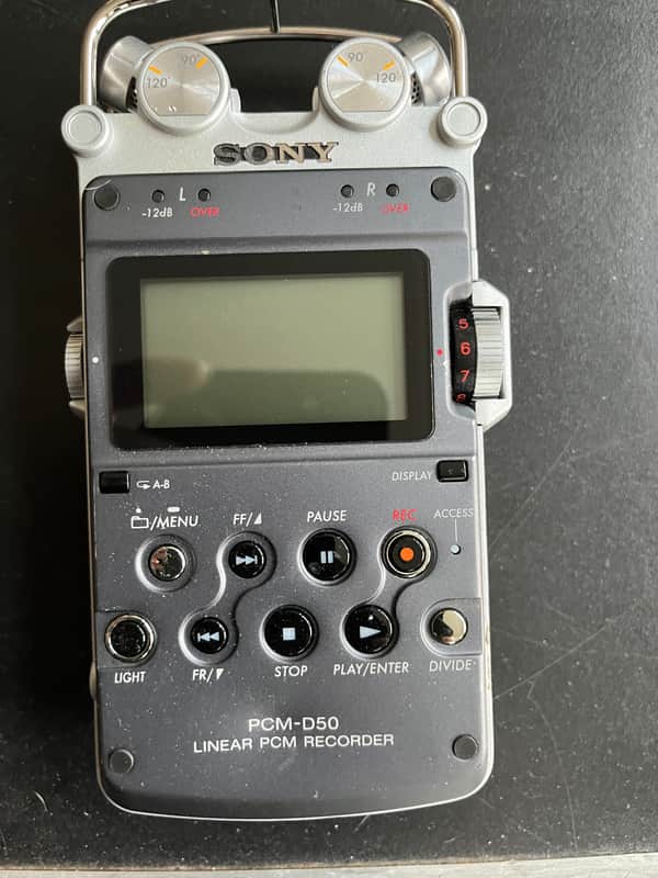 Sony PCM D-50 image 1