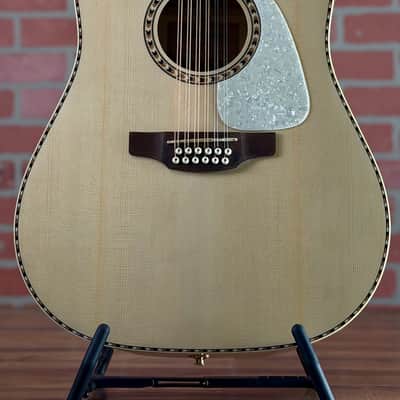 Takamine GD74CE-12U Dreadnought Cutaway 12-String Acoustic-electric Guitar - Gloss Natural image 2