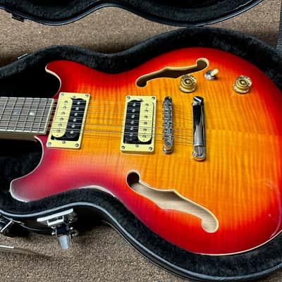 DEAN Boca 12 12-string electric GUITAR new Trans Cherry Burst image 2