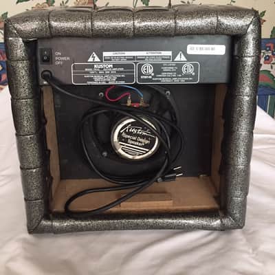 Kustom Guitar Amp,   Kustom Sparkle, Tuck & Roll,   Awesome FUZZ Circuit,  ( Harmonic Clipper ), image 5