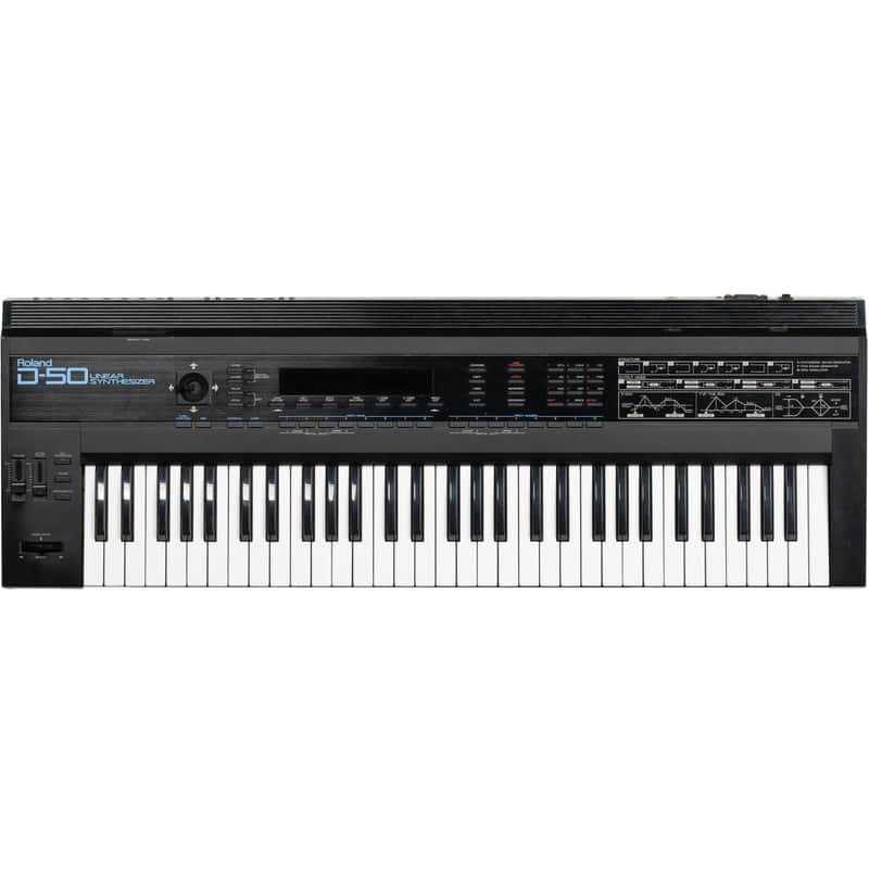 Roland D-50 61-Key Synthesizer image 1