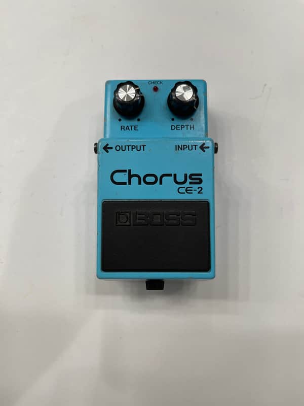 Boss CE-2 Chorus (Green Label) | Reverb