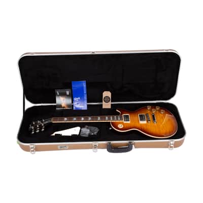 2015 Gibson Les Paul Standard Electric Guitar, Tobacco Sunburst Candy, 15005XXXX image 10