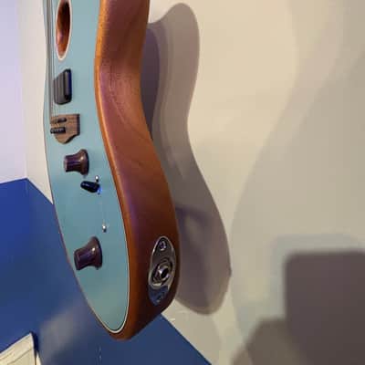 Fender Acoustasonic Player Jazzmaster 2022 - Ice Blue image 4