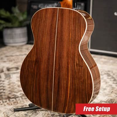 Taylor 814e Grand Auditorium Acoustic/Electric Guitar with Hardshell Case - Used image 2