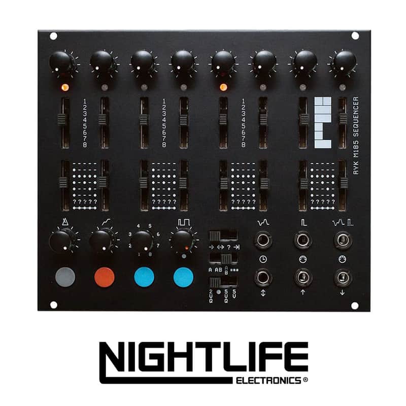 RYK Modular M185 Sequencer Black image 1