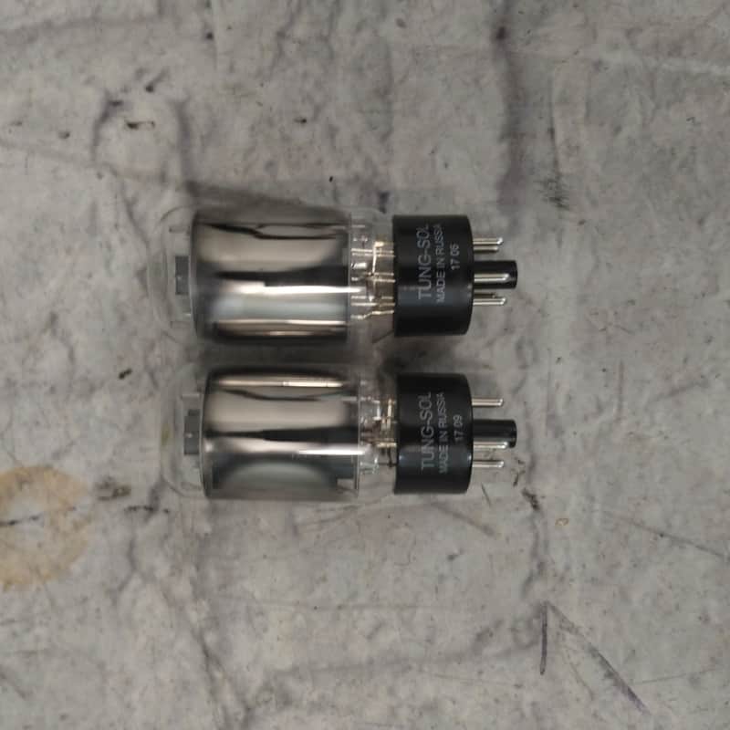 Tung Sol 6L6GC STR (Pair) Amplifier Tubes image 1