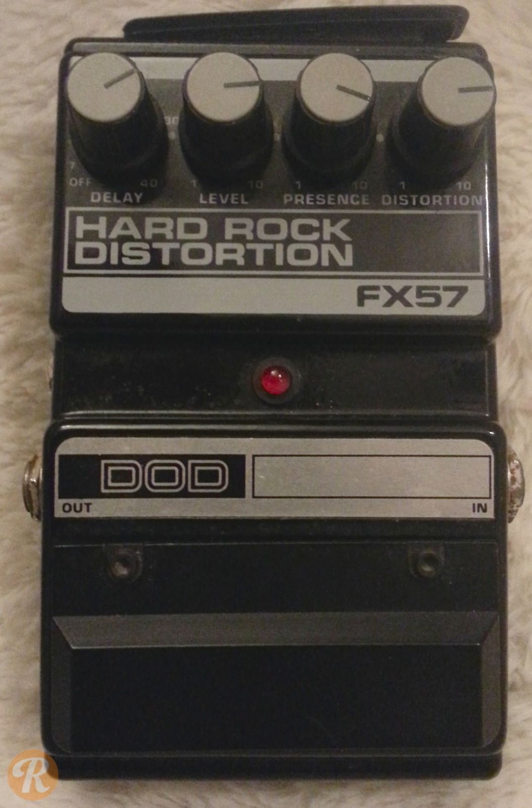 DOD FX57 Hard Rock Distortion ギターエフェクター DOD Hard Rock Distortion FX57 | Reverb