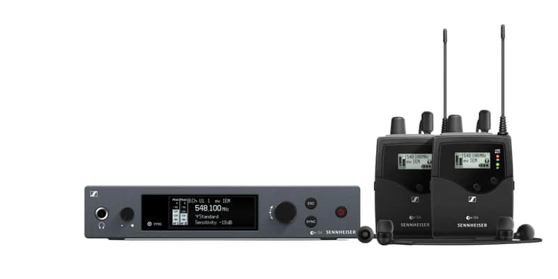 Sennheiser Wireless System, A1 Band (509613-U) image 1
