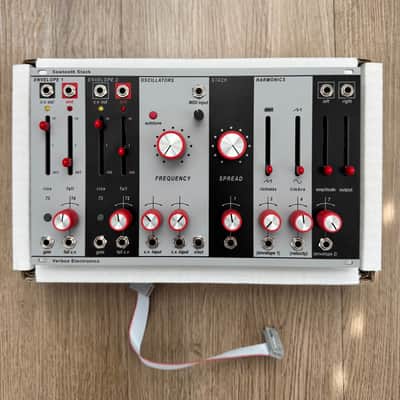 Verbos Electronics Sawtooth Stack - 5 Triangle Core Additive Swarm Voice 2026 - Gray image 2