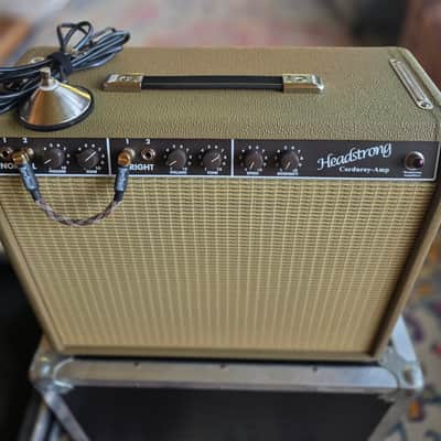 Headstrong Corduroy NOS tube set and road case image 4