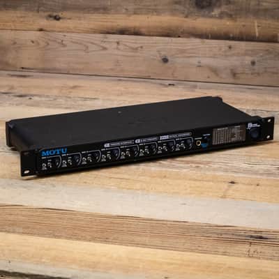 Motu 8Pre (8-Pre) FireWire Audio Interface Eight Mic Preamps ADAT Studio U284093 image 3