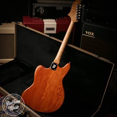 Bilt Guitars Zaftig Bound Top Firemist Silver Curtis Novak VI Pickups image 18