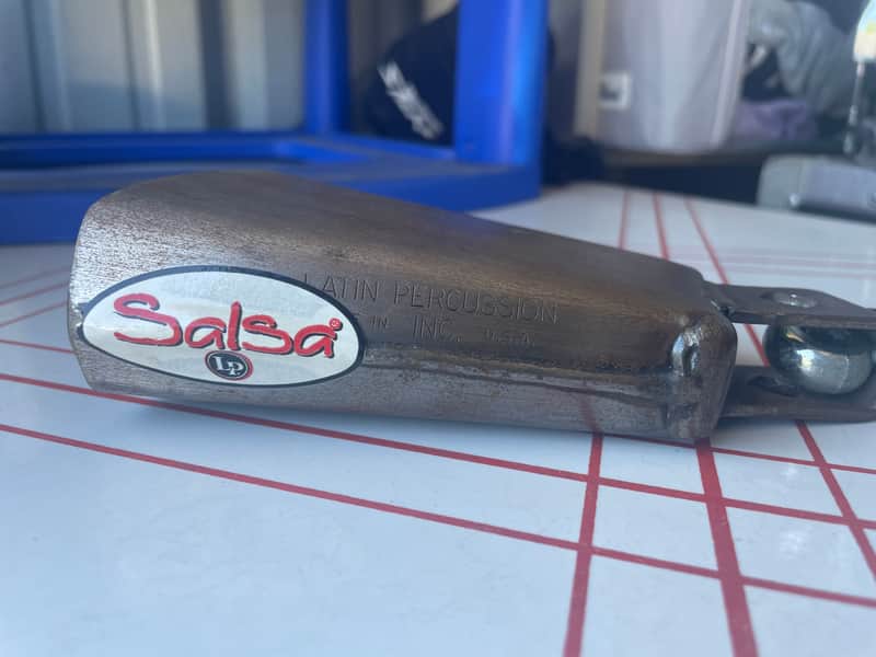 LP Salsa 5” Cha-Cha Steel Cowbell image 1