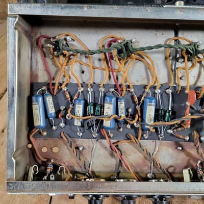 Fender Concert Amp 1964 Pre CBS 4x10 - Black image 23