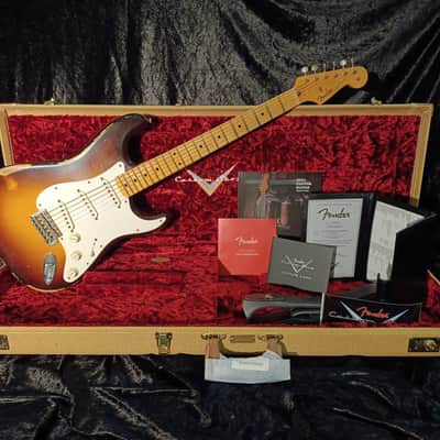 Fender CS Fat 50s Strat REL WF image 1