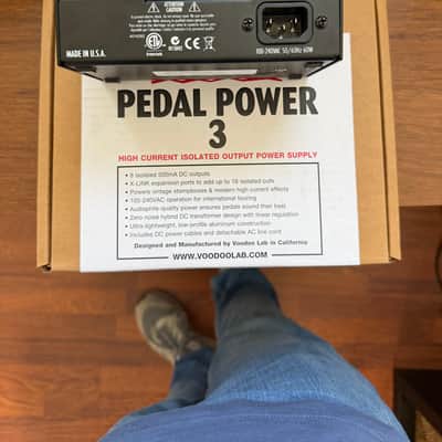 Voodoo Lab PP3 Pedal Power 3 2010s - Black image 4