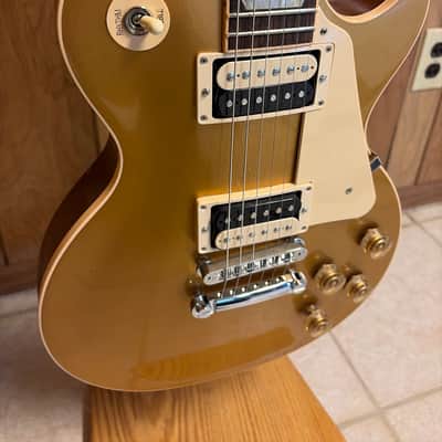 Gibson Les Paul Traditional Pro II '50s 2012 - 2014 Goldtop image 3