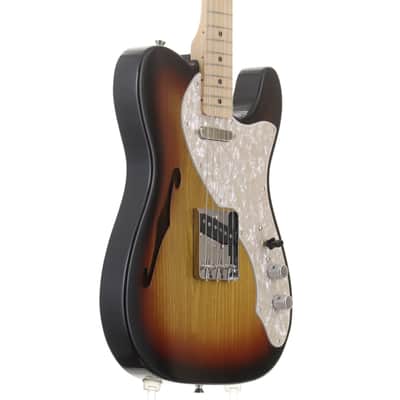 FENDER MADE IN JAPAN Heritage 60s Telecaster Thinline 3-Color Sunburst [JD25016489] (08/26) image 8