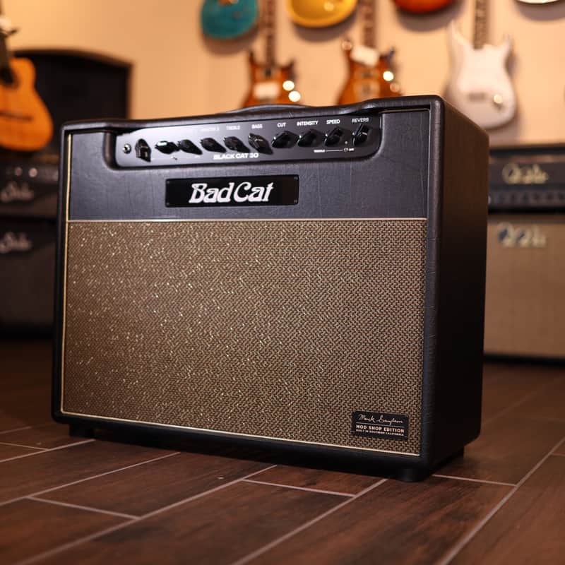 Bad Cat Mod Shop Black Cat 30 2-Channel 30-Watt 1x12" Guitar Combo 2026 - Present - Various image 1
