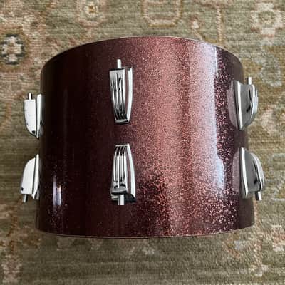 1960s Ludwig 9x13 Tom - Burgundy Sparkle image 5