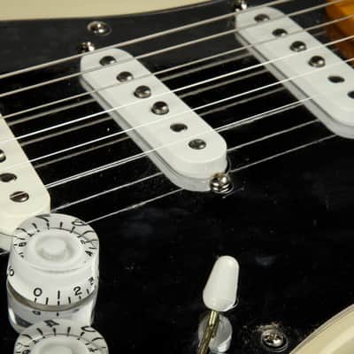 2022 - Fender Nile Rodgers Hitmaker Stratocaster - Olympic White #NR00443A image 13