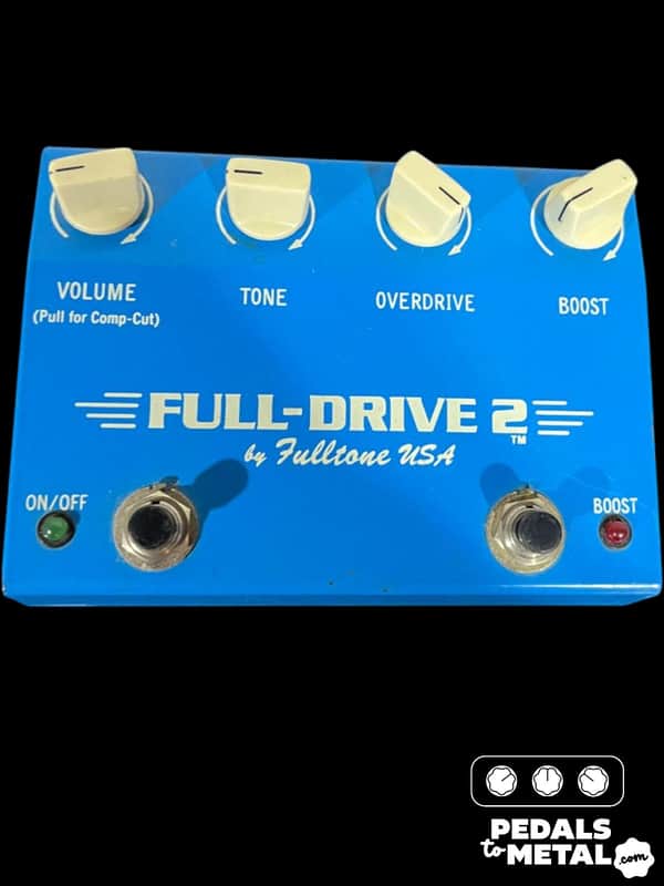 Fulltone Full-Drive 2 Mosfet
