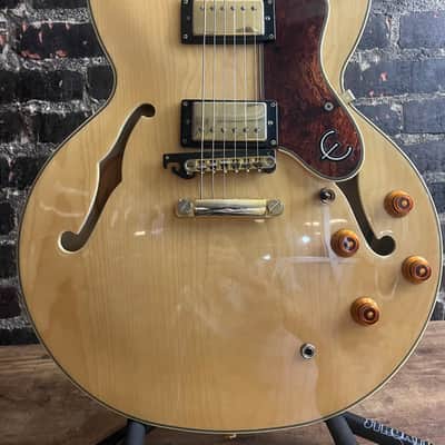2010 Epiphone Sheraton II-Blonde (USED) image 1