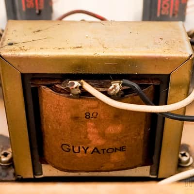 1960s Guyatone GA-930 Vintage Tube Amp Head w/ 6L6, Tokyo Sound Co, Japan image 11