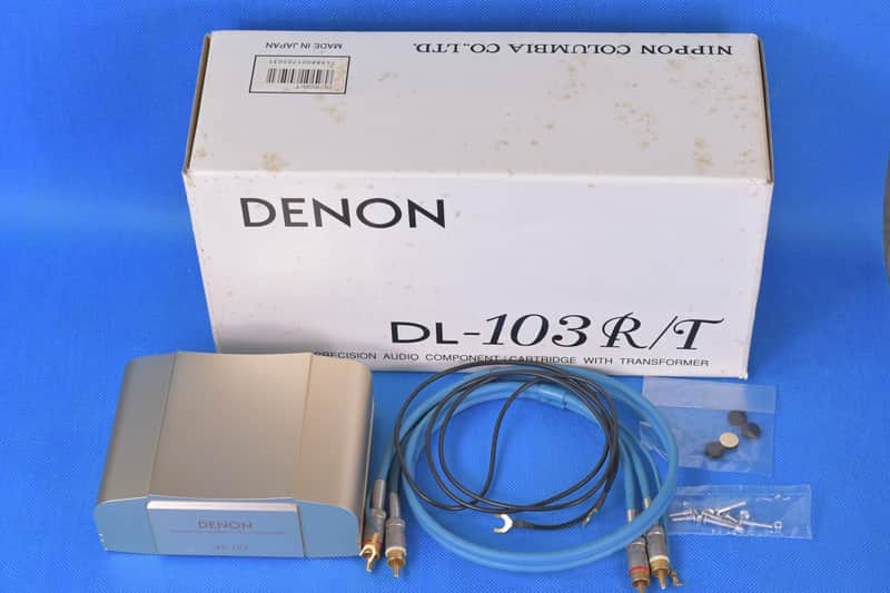 Denon AU-103 Step-Up Transformer W/ Original Box In | Reverb Italia
