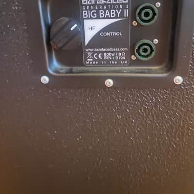 Barefaced Big Baby II 2018 - Black and silver image 2
