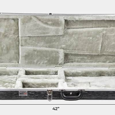 Gearlux Deluxe ABS Molded Electric Guitar Hard Case for Stratocaster or Telecaster image 9
