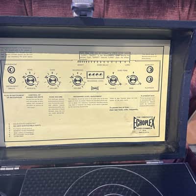 Maestro Echoplex EP-4 Vintage Tape Echo Effect (Pre-Owned) image 3