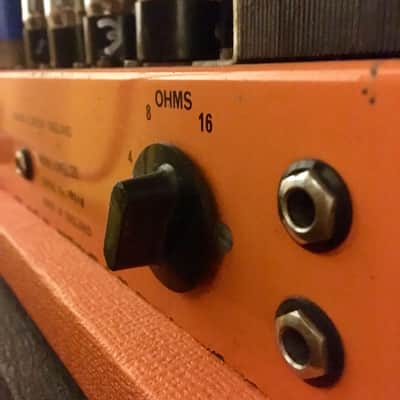 Orange SL-120 slave amplifier (or-120) original vintage uk matamp c 1970s Plexi image 5